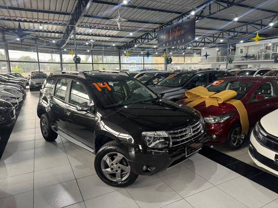 RENAULT DUSTER 2.0 TECH ROAD 4X2 16V FLEX 4P AUTOMÁTICO